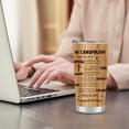thumbnail image 5 of House Warming Gifts New Home, Housewarming Gifts Tumbler, New Home Gifts for Home, New House Gift Idea, Insulated Stainless Steel Tumbler with Lid and Straw, 5 of 6