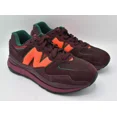 thumbnail image 2 of New Balance 5740 Mens Size 9 Suede Henna With Neo Flame Running Sneakers Shoes, 2 of 6