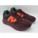 thumbnail image 2 of New Balance 5740 Mens Size 9 Suede Henna With Neo Flame Running Sneakers Shoes, 2 of 5