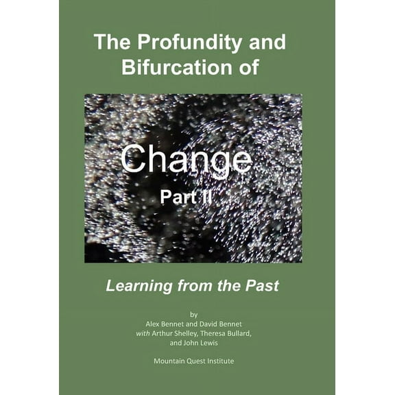 The Profundity and Bifurcation of Change Part II : Learning from the Past (Paperback)