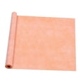 thumbnail image 2 of Membrana impermeable, fácil de cortar, de polietileno, flexible, resistente al desgarro, base para baños, duchas y baños de vapor, 0,5 mm de espesor. Naranja, 2 of 9