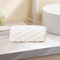 thumbnail image 4 of 13.8x29.5 Inches Face Towel, Soft and Breathable Coral Fleece Towel, Skin-Friendly and Lightweight, Absorbent Towels for Bathroom, Shower, 4 of 6