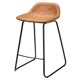 thumbnail image 1 of AVA Counterstools in Saddle Brown Faux Leather 25" High, 1 of 8