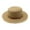 Khaki, variant on Riforla Ladies Wide Brim Raffia Straw Sun Hat with Belt Beach Hat for Summer Outings and Travel Beach Hats for Women Khaki