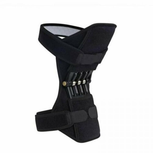 2PCS Bionic Knee Braces, 4 Points Leverage Hinged Knee Support Protection Stabilizer