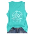 thumbnail image 3 of HCYSFG Women's Rise And Shine Graphic Tank Top Crewneck Sleeveless Casual Religious Fashion T Shirts Summer Daily Wear Trendy Activewear Sporty Tee, 3 of 3