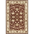 thumbnail image 3 of SAFAVIEH Royalty Taylor Oriental Wool Area Rug, Red/Ivory, 5' x 7', 3 of 9
