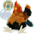 thumbnail image 2 of Riley The Rooster - 8 Inch Chicken Stuffed Animal Plush, 2 of 6