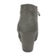 thumbnail image 3 of Botas DREAM PAIRS TOMSON para Mujer con Cordones y Cuña Baja Gris, 3 of 8