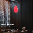 thumbnail image 3 of MasteelfCA 4pcs Lamp Shade Plastic Lamp Cover Table Lamp Shade Replacement Lampshade, 3 of 8