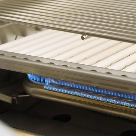 DCS by Fisher & Paykel - 30" Built-In Gas Grill - Brushed Stainless Steel