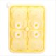 thumbnail image 1 of Nueva Bandeja de Hielo con Forma Oso Cuatro Rejillas, Bandeja Hielo Silicona, Bandeja de Hielo para el Hogar, Paletas de Helado, Bola de Hielo Congelada, Bandeja de Hielo Amarilla, 1 of 5