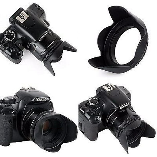 Pro Hard Lens Hood For Fujifilm X Xa2 X E1 Xe1 X E2 Xe2 X T1 X T10 58mm Compatible Walmart Com Walmart Com