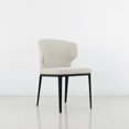 thumbnail image 1 of Cabo Mid-century Modern Upholstered Wingback Chair - Contract Grade, 1 of 2
