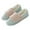Green, variant on ZTTD House Sippers for Women Cotton Slippers Anti Slip Lightweight House Outdoor Indoor Warm Shoes Green