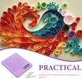 thumbnail image 2 of CNKOO Quilling Board Paper Winding Tool Paper Winding Machine Quilling Board with Pin, 2 of 6