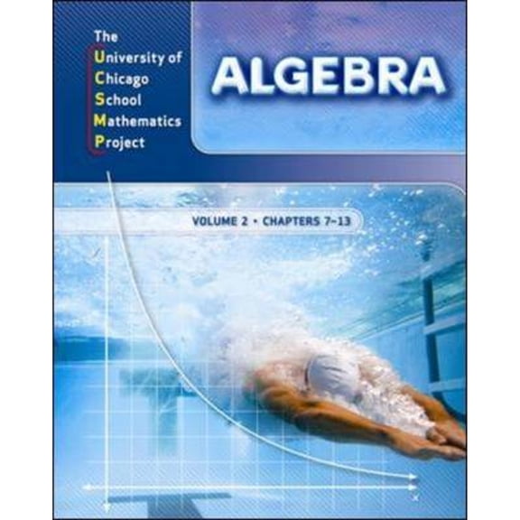 Algebra: Student Edition Volume 2 (Paperback) by Ucsmp