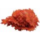thumbnail image 3 of Artificial Maple Leaf Decoration Pack of 100 | 2 Color Style | Simulation Faux Silk Leaves | Great for Thanksgiving, Weddings, Events and DIY | Autum, 3 of 5