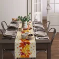 thumbnail image 4 of Geometric Lattice Flower Table Flag Geometric Pattern Table Runner Home Kitchen Living Room Holiday Tables Runners Wedding r, 4 of 6