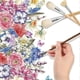 thumbnail image 3 of 9 Pcs Paint Brushes Set Different Shapes Glaze Brushes for Pottery Acrylic Watercolor Ceramic for P, 3 of 5