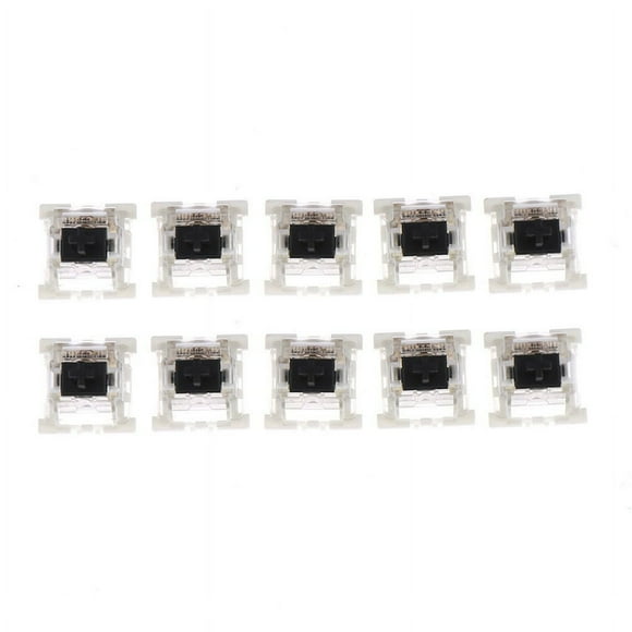 MesaSe 10Pcs/lot outemu mx switches 3 pin mechanical keyboard black blue brown switches