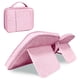 thumbnail image 1 of Estuche para estudio bíblico, funda para la Biblia, estuche para libros, bolsa para iglesia, ranuras protectoras para bolígrafos y bolsillo con cremallera, regalo para mujeres y damas (C1)…, 1 of 5