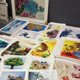 thumbnail image 5 of 5D DIY Amantes Lobo Rhinestone Diamond Pintura Cristal Bordado Animal Picture Home Decorative Resin Stitch Cross. Dido Hogar, 5 of 5