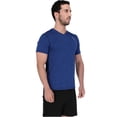 thumbnail image 2 of Playera Deportiva Azul para hombre Miles Sportswear Trainer azul M Miles Sportswear Trainer, 2 of 5