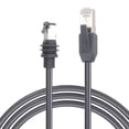 thumbnail image 4 of Rectangular Satellite Antenna To RJ45 Cable, Water Proof Rectangular Satellite Antenna To RJ45 Cable Portable 6.6ft Plug and Play Stable Connection  for Outdoor, 4 of 7