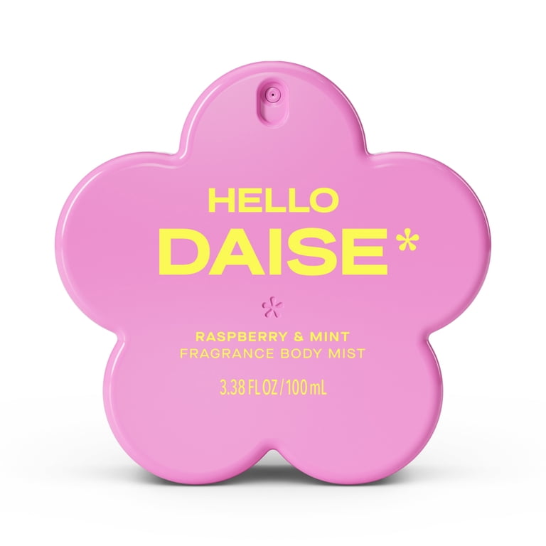 Daise Hello Daise Body Mist, Raspberry & Mint, 3.38 fl oz photo 1