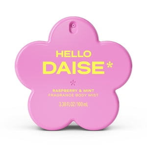 Daise Hello Daise Body Mist, Raspberry & Mint, 3.38 fl oz