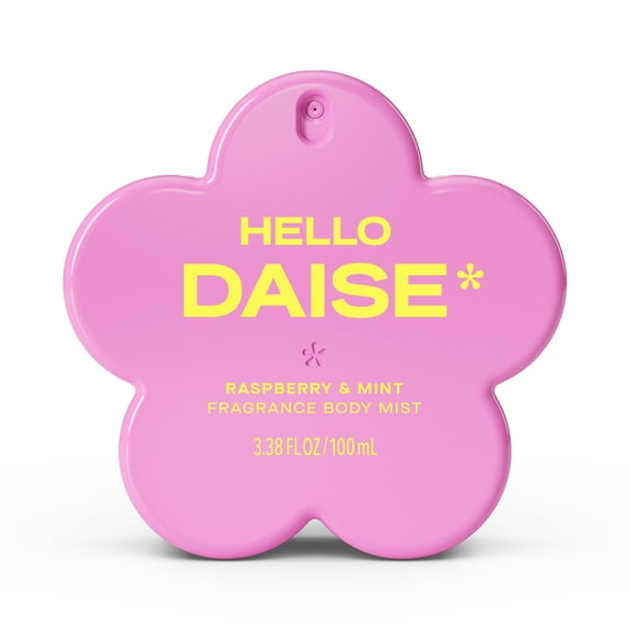 DAISE Hello DAISE Fragrance Body Mist in Raspberry & Mint, 100 mL