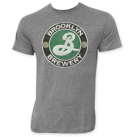 Brooklyn Brewery Faded Logo T-Shirt (Best Breweries In Charlotte)