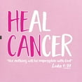 thumbnail image 2 of Wild Bobby, Heal Cancer Faith Jesus Believe, Breast Cancer Awareness, Front and Back Unisex Graphic Hoodie Sweatshirt, Light Pink, 3X-Large, 2 of 4