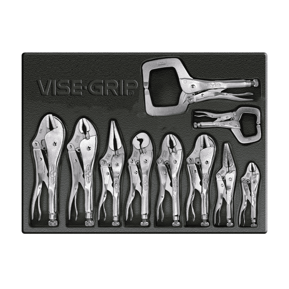 Vise Grip Original Locking Pliers Set - 10 Piece