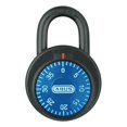 thumbnail image 1 of ABUS 78 by 50 Blue Dial Combination Padlock, 1 of 1