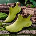 thumbnail image 4 of AUXDIQ Rain Boots Men Short Ankle Women Waterproof Rain Boots Outdoor Garden Shoes, 4 of 6