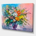 thumbnail image 3 of Designart Bouquet Of VIbrant Flowers Canvas Wall Art, 3 of 4