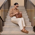 thumbnail image 6 of Cushionaire Monet Woven Mary Jane Flats for Women, Comfortable Ballet Flats with Adjustable Gold-Tone Buckle Strap and Memory Foam Cushioning, 6 of 16
