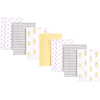 Hudson Baby Unisex Baby Cotton Flannel Burp Cloths
