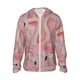 thumbnail image 1 of Fotbe Flamingos Chaqueta con Protección Solar UPF 50+ para Hombre y Mujer, Camisa con Capucha y Bolsillos-X-Large, 1 of 7