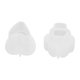 thumbnail image 3 of Silicone Candle Mold High Flexibility Cat Paw and Heart Shape Easy To Clean Reusable 2Pcs Drawer Handle Mold for DIY ANGGREK Otros, 3 of 8