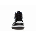 thumbnail image 3 of Jordan Men's 1 Mid White Black Racer Blue Shoes, from StockX, 3 of 5