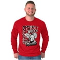 thumbnail image 5 of Cool Rich Popeye Respect The Hustle Men's Long Sleeve Tee T Shirt Brisco Brands L, 5 of 6