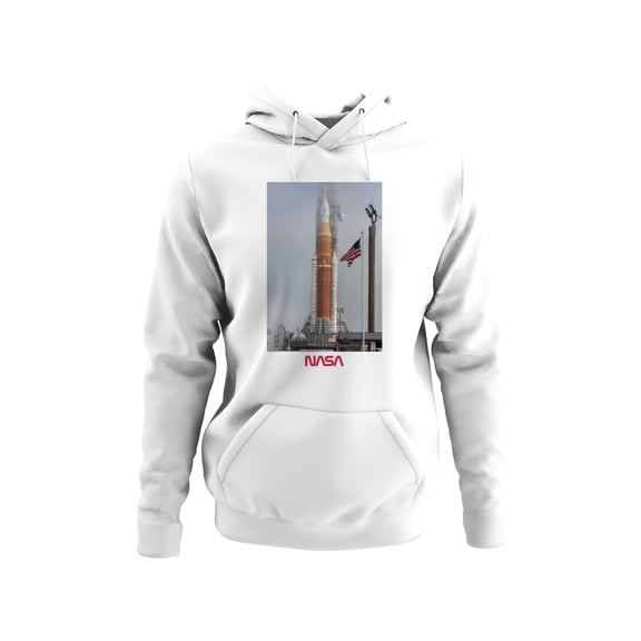 Officially Licensed NASA Artemis I Rocket Launch by NASA Women's Hoodie