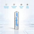 thumbnail image 2 of AAA Batteries 16 Pack, Alkaline Triple A 1.5 V 1200mAh Long Lasting Battery Bulk 10-Year Shelf Life, 2 of 4