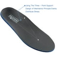 thumbnail image 2 of WalkHero Adult Unisex Arch Support Insoles Plantar Faciitis Orthotics Inserts Relieve Flat Feet High Arch Foot Pain Insoles, 2 of 8