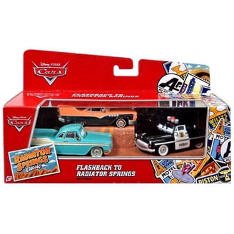 Disney Pixar Cars Movie Toys - Luigi & Guido 3-Car Gift Pack