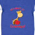 thumbnail image 4 of Inktastic Wild About My Grandpa Boys or Girls Baby Bodysuit, 4 of 5