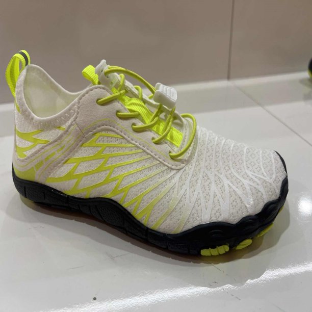 Zapatos Playa Descalzos Unisex Sin Deslizamiento para Acuáticos (42) Amarillo